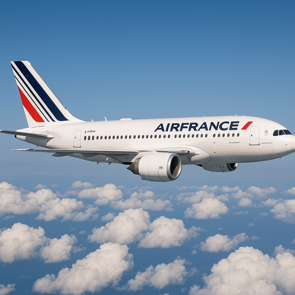 Avion cargo au décollage