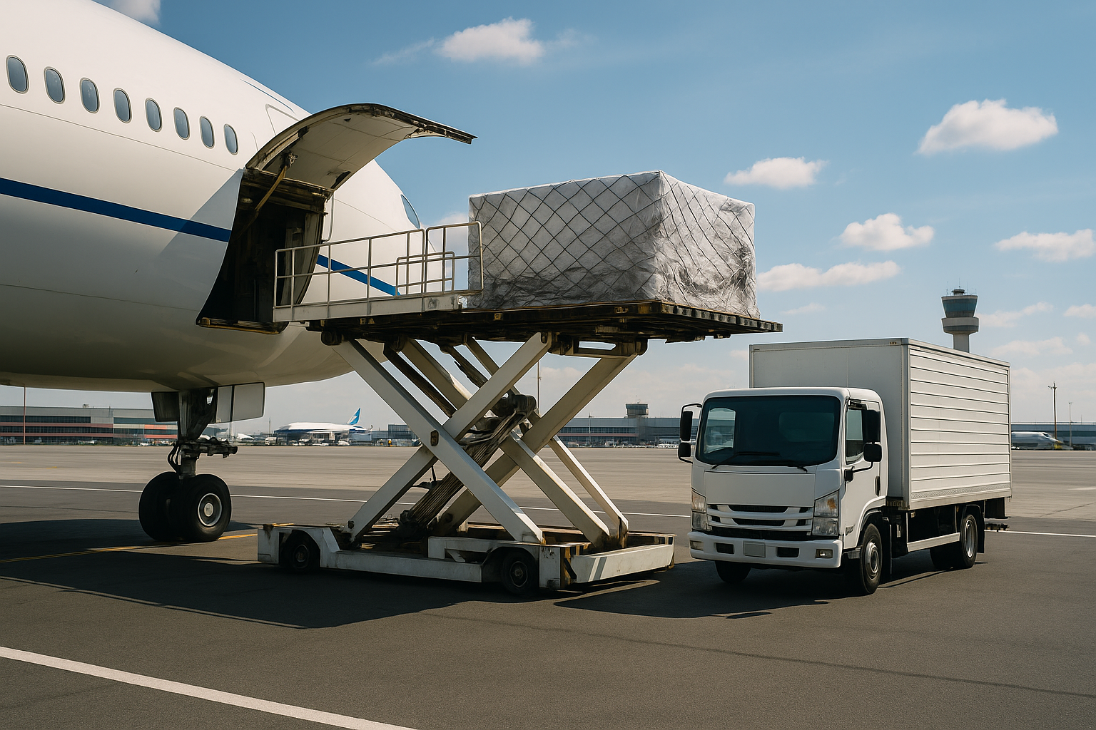 Avion cargo et fret aérien