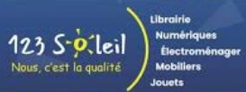 Logo de 123 Soleil