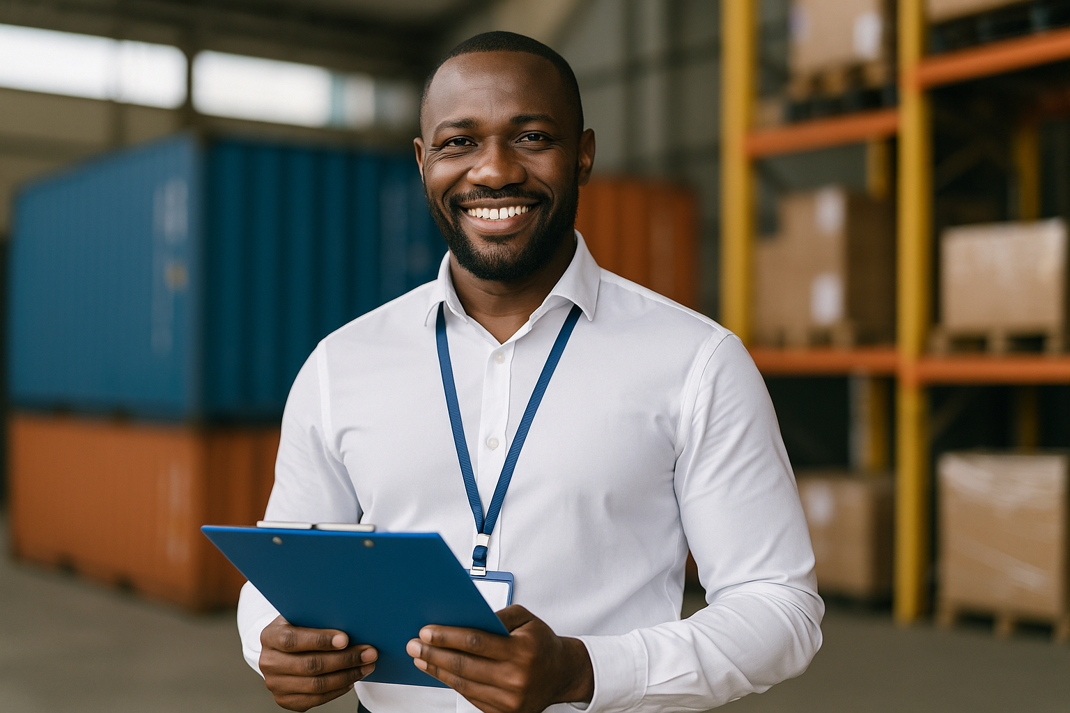 Chargement quai & entrepôt