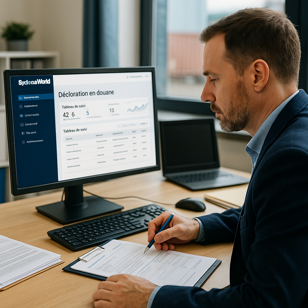 Commissionnaire en douane