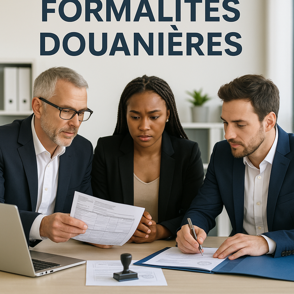 Documents douaniers et logistique