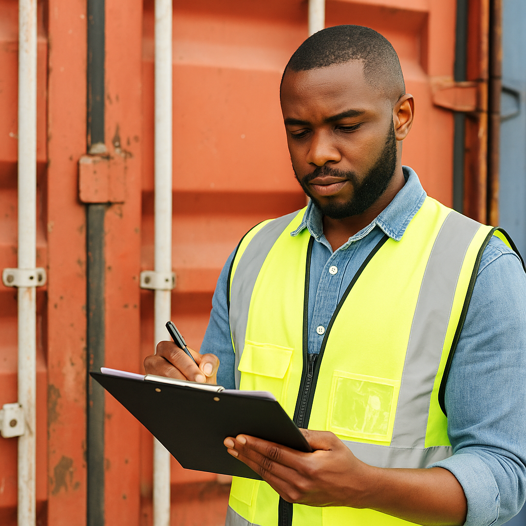 Inspection et opérations douanières